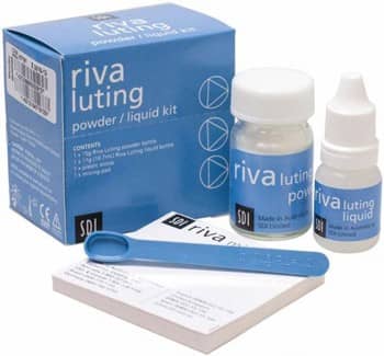 گلاس آینومر لوتینگ SDI-riva luting